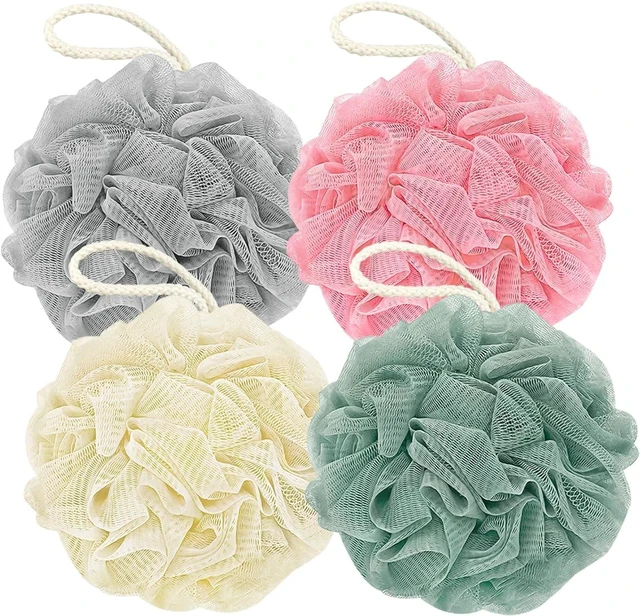 Main image of Rnoafmu Exfoliating Shower Loofah Bath Sponge Body Scrubber