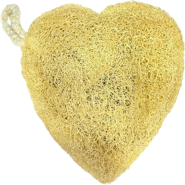 Main image of Organic Natural Luffa Body Scrubber for Men and Women - Sun Dried Exfoliating Bath Sponge