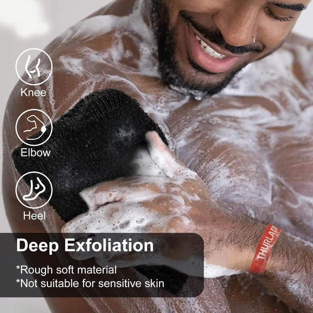 Alt view image 3 of 7 - Soap Bar Storage Pouches with African Exfoliating Net Sponge