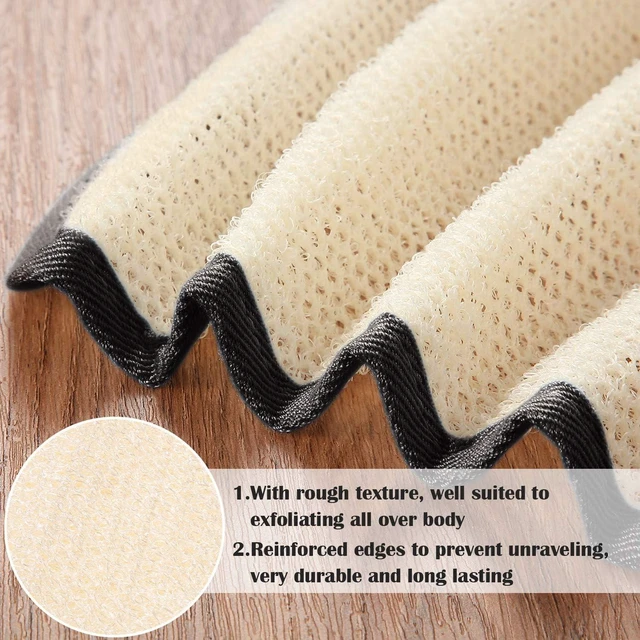 Alt view image 3 of 7 - 5 Pcs Exfoliating Face and Body Wash Cloths Towel