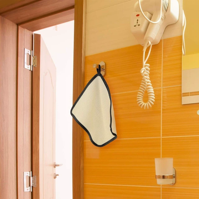Alt view image 6 of 7 - 5 Pcs Exfoliating Face and Body Wash Cloths Towel