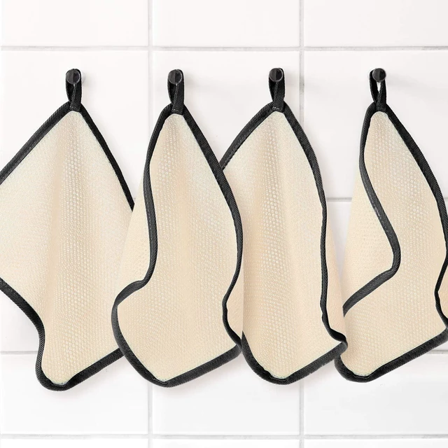 Alt view image 7 of 7 - 5 Pcs Exfoliating Face and Body Wash Cloths Towel