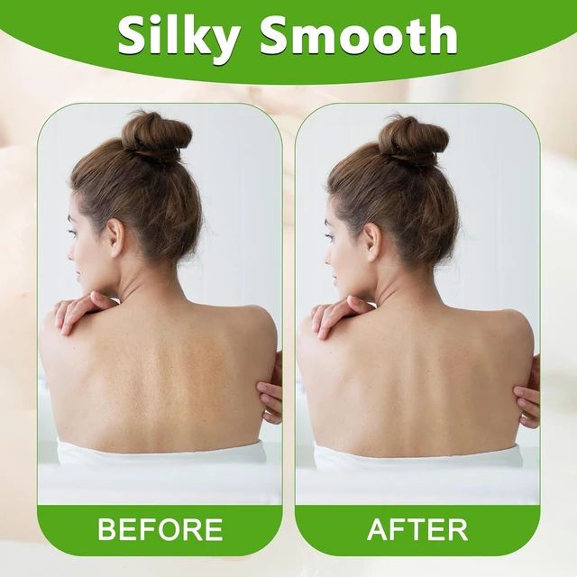Alt view image 6 of 7 - Removes Dirt and Grease, Korean Exfoliating Mitt Set for Gentle Body Scrubbing and Skin Cleansing