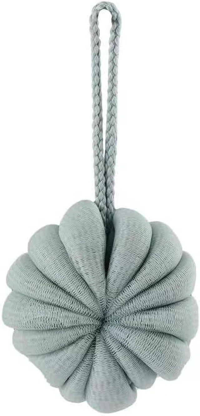 Main image of Soft Mesh Bath Loofah Shower Scrubber Body Exfoliating Sponge