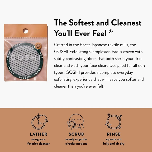 Alt view image 2 of 7 - Gentle Facial Exfoliating Pads