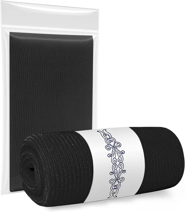Main image of Reusable Exfoliating Back Scrubber Washcloth