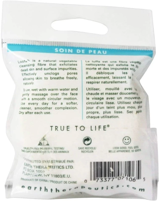 Alt view image 3 of 7 - Complexion Pads Loofah