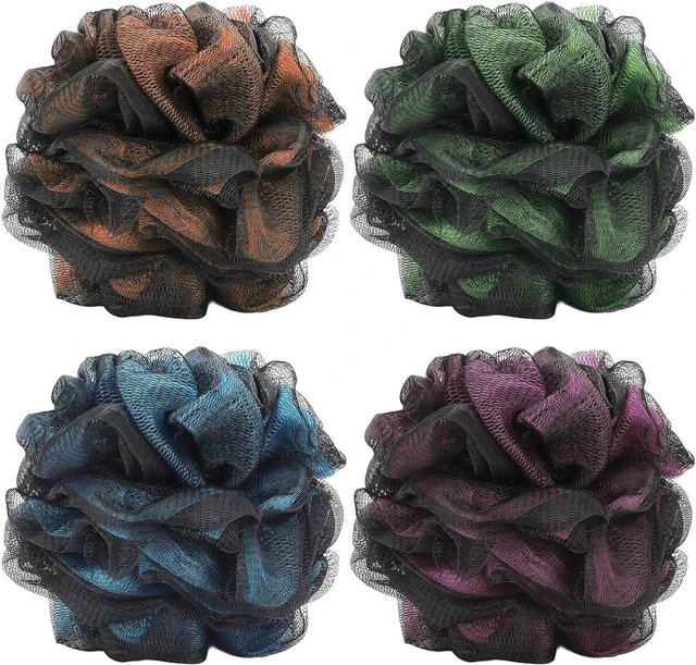 Main image of Natural Loofah Body Scrubber Bath Pouf Shower Exfoliating Sponge