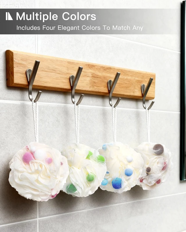 Alt view image 3 of 7 - Natural Loofah Body Scrubber Set