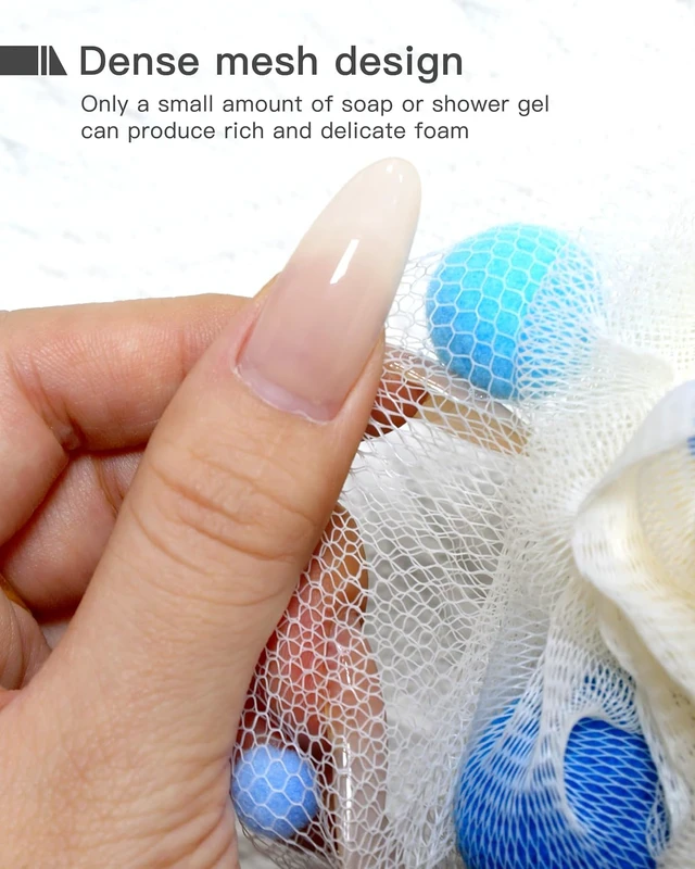 Alt view image 4 of 7 - Natural Loofah Body Scrubber Set