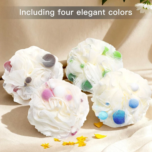 Alt view image 7 of 7 - Natural Loofah Body Scrubber Set