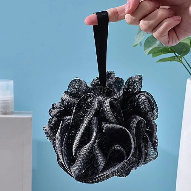 Alt view image 4 of 7 - Premium Skin-Friendly Body Scrubber Soft Loofah Mesh Bath Sponge for Shower