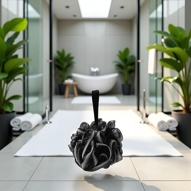 Alt view image 7 of 7 - Premium Skin-Friendly Body Scrubber Soft Loofah Mesh Bath Sponge for Shower