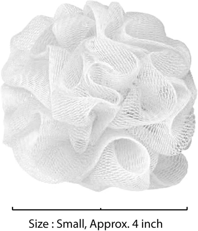 Alt view image 2 of 4 - Small Mesh Pouf (Multi-Colors)