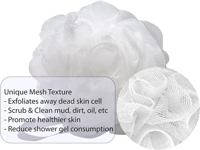 Alt view image 3 of 4 - Small Mesh Pouf (Multi-Colors)