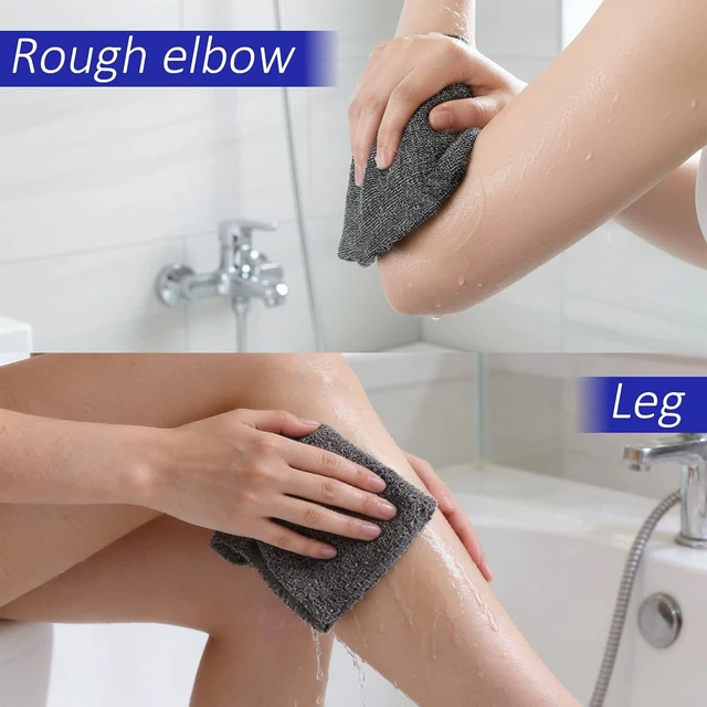 Alt view image 3 of 7 - Quick-Dry Loofah Holder for Shower & Travel, Gentle Deep Cleansing Nylon Mesh Pouches for Body Scrubbing, Exfoliating Soap Bags