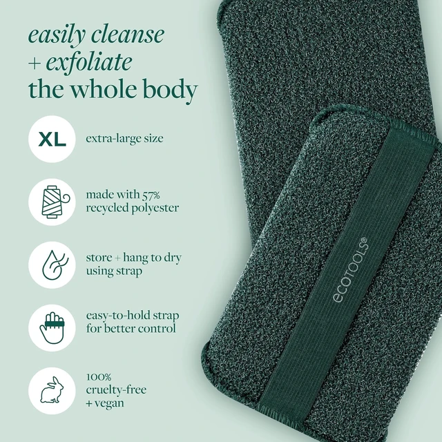 Alt view image 2 of 6 - XL Body Buffer Exfoliating Scrubber