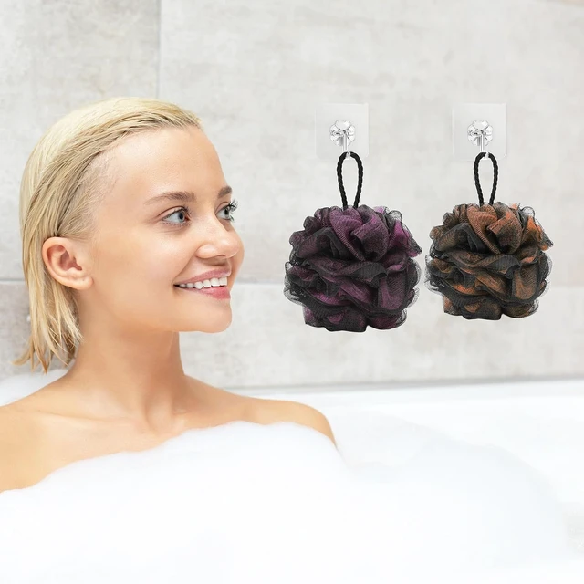 Alt view image 7 of 7 - Natural Loofah Body Scrubber Bath Pouf Shower Exfoliating Sponge