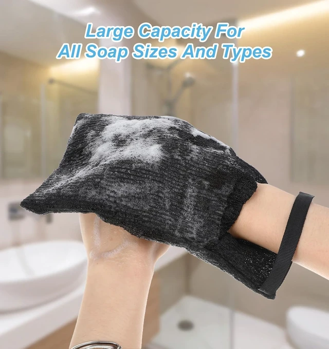 Alt view image 6 of 7 - Exfoliating Mesh Soap Saver Pouch