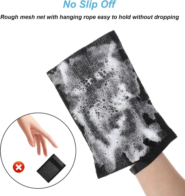 Alt view image 4 of 7 - Exfoliating Mesh Soap Saver Pouch
