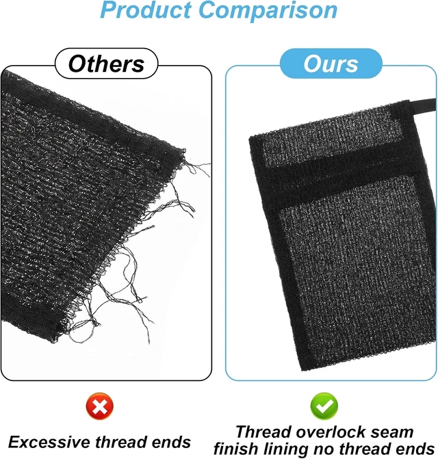 Alt view image 5 of 7 - Exfoliating Mesh Soap Saver Pouch