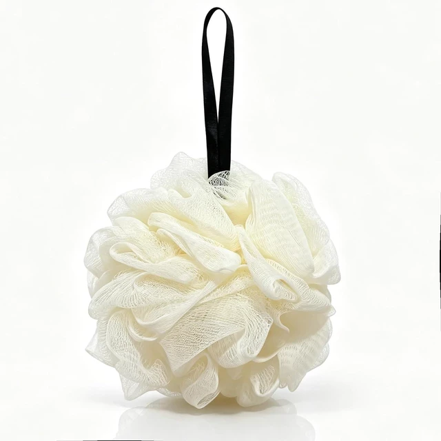 Main image of Natural Loofah Bath Sponge Exfoliating Body Scrubber for Shower Cleaning Unisex