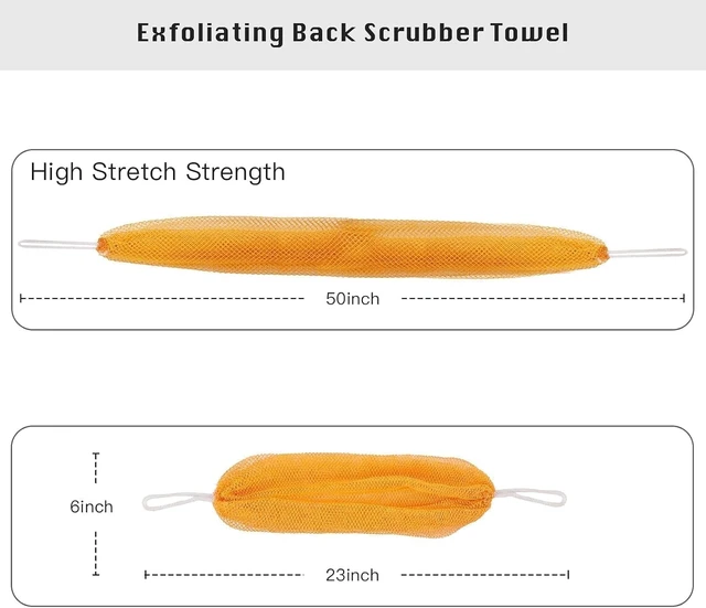Alt view image 2 of 7 - African Net Sponge Body Scrub Towel