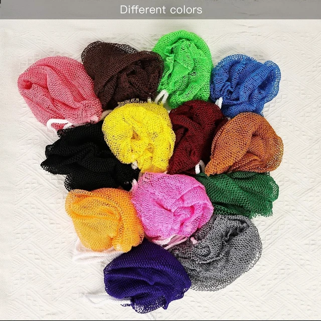Alt view image 6 of 7 - African Net Sponge Body Scrub Towel