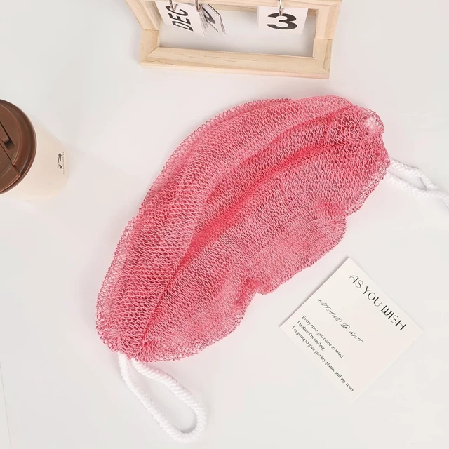 Alt view image 5 of 7 - African Net Sponge Body Scrub Towel