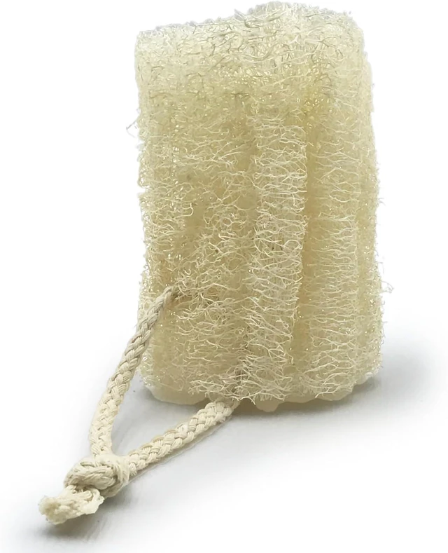 Main image of Organic Luffa Sponge Kitchen Dish Brush Plant Fiber Scrubber Body Exfoliator Face Washcloth for Home Cleaning