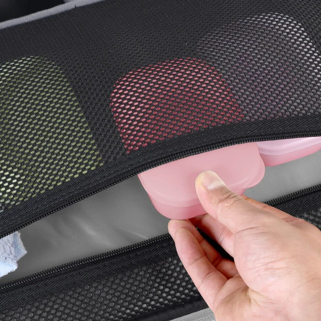 Alt view image 6 of 7 - Leakproof Portable Soap Box Container with Lid for Travel Camping Gym