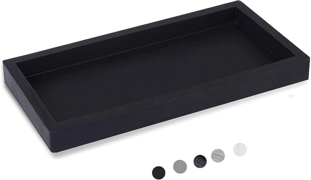Main image of Silicone Sink Tray for Soap & Vanity Organization