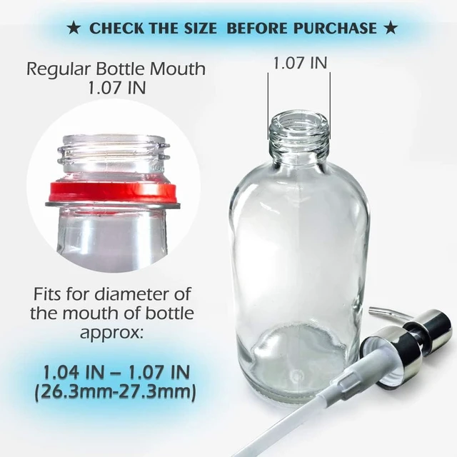 Alt view image 2 of 6 - Durable Rust Resistant 304 Stainless Steel Soap Dispenser