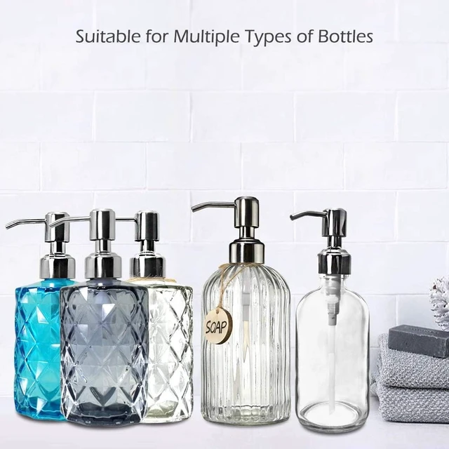 Alt view image 6 of 6 - Durable Rust Resistant 304 Stainless Steel Soap Dispenser