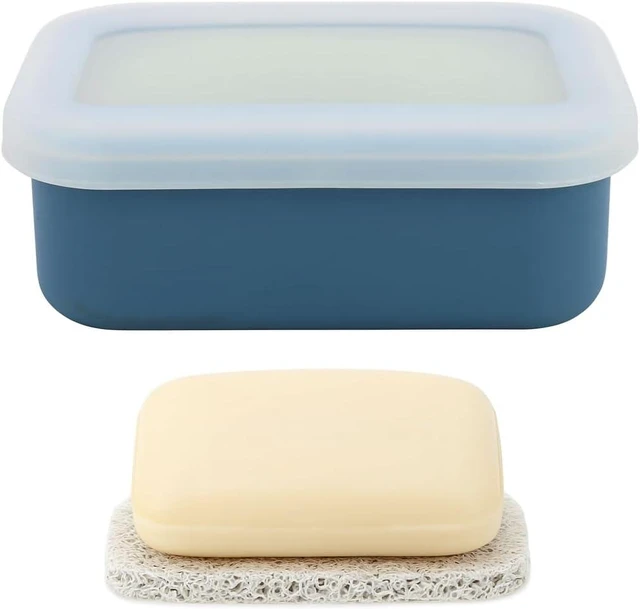 Main image of Portable Travel Soap Box Container for Home Bathroom Hiking Camping Outdoor