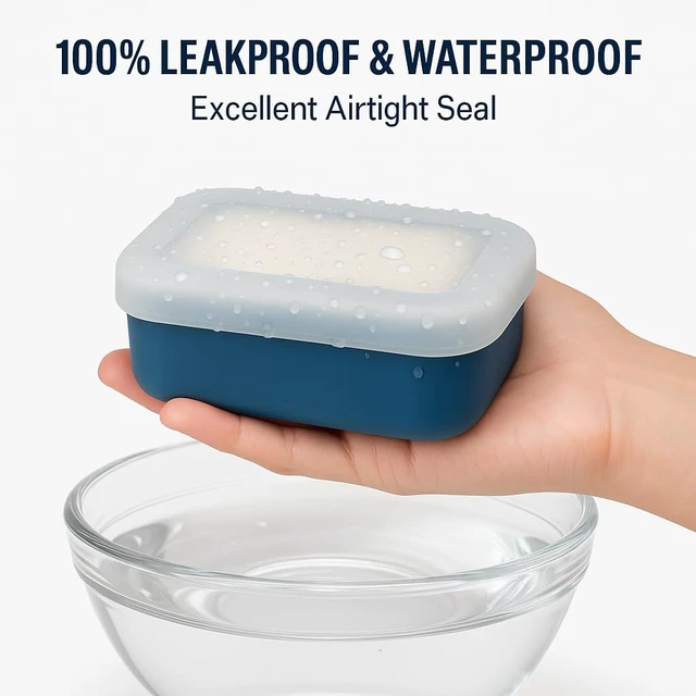 Alt view image 5 of 7 - Portable Travel Soap Box Container for Home Bathroom Hiking Camping Outdoor
