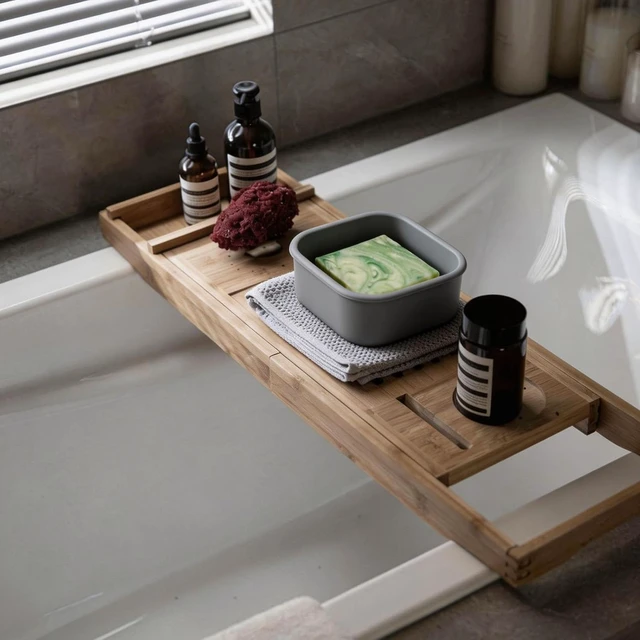 Alt view image 7 of 7 - Bar Soap Storage Box, Silicone Square Soap Container for Travel
