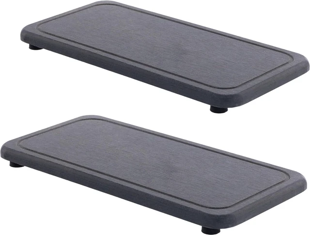 Main image of Diatomaceous Earth Absorbent Bathroom Sink Trays