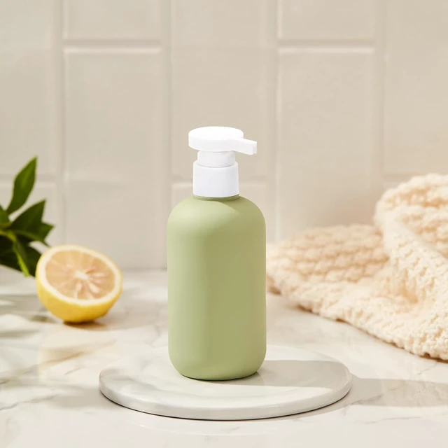Alt view image 6 of 6 - Plastic Squeeze Bottles for Shampoo and Conditioner