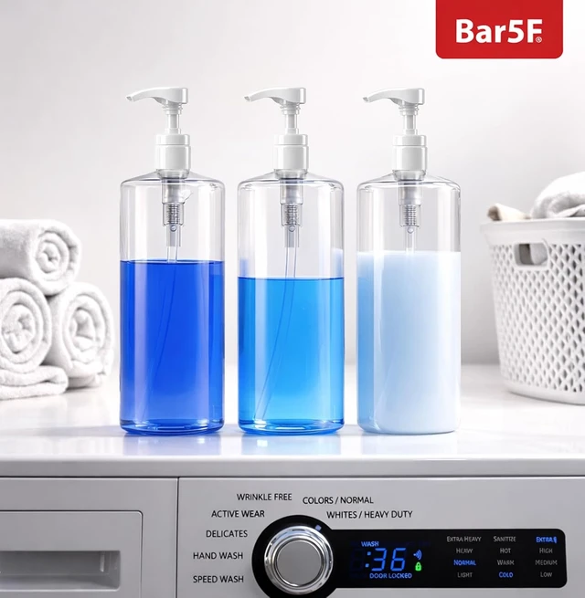 Alt view image 6 of 7 - Empty Pump Bottles Set of 2