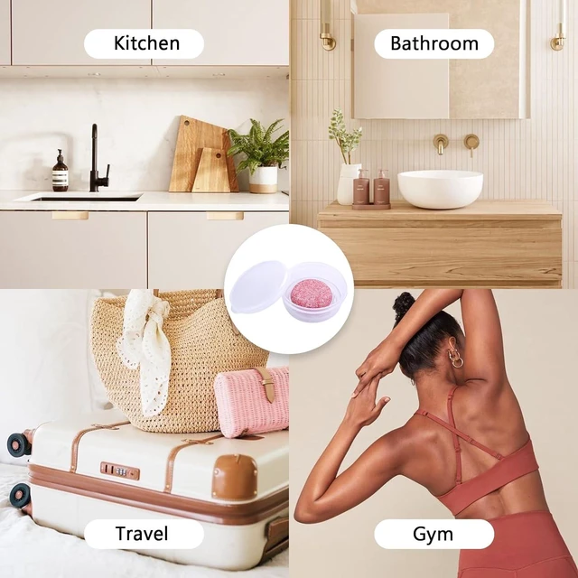 Alt view image 4 of 6 - Round Bar Soap Keeper for Bathroom & On-the-Go Use, Portable Travel Soap Box with Lid