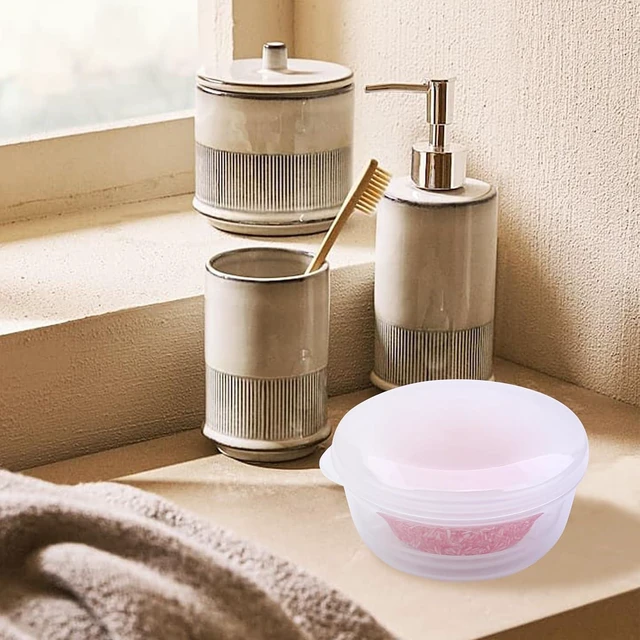 Alt view image 5 of 6 - Round Bar Soap Keeper for Bathroom & On-the-Go Use, Portable Travel Soap Box with Lid