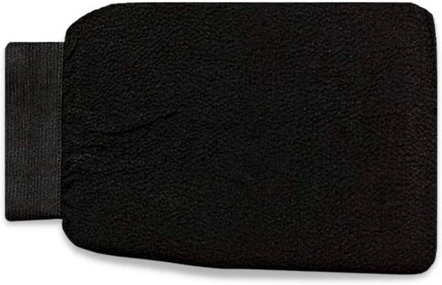 Main image of Moroccan Natural Kessa Hammam Bath Loofah Glove Exfoliating Shower Scrubber Body Mitt Mesh Pouf