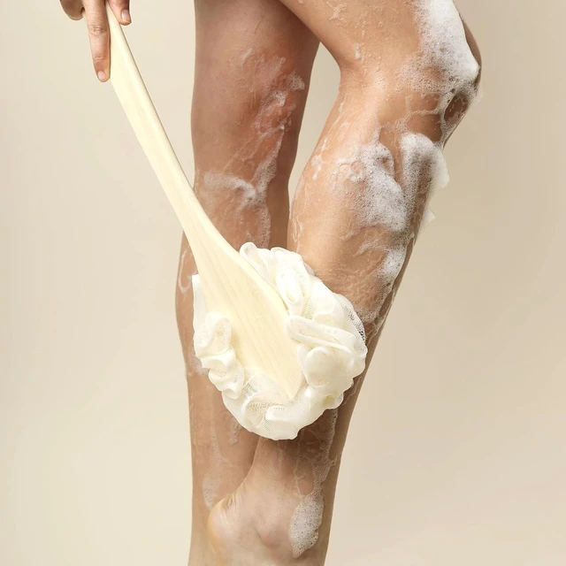 Alt view image 3 of 7 - Loofah for Men and Women, EcoPouf Bath Brush