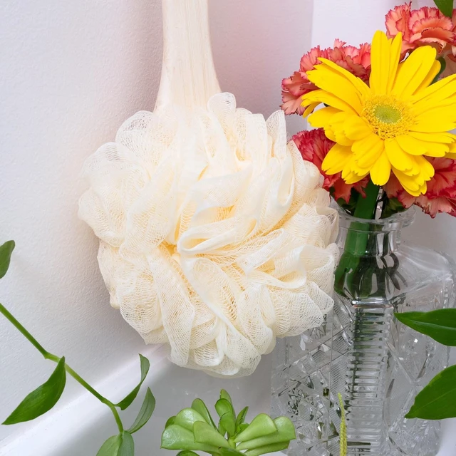 Alt view image 4 of 7 - Loofah for Men and Women, EcoPouf Bath Brush