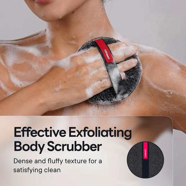 Alt view image 2 of 7 - Caveem Bath Body Exfoliating Scrubber