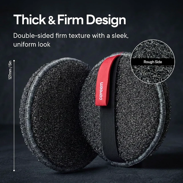 Alt view image 3 of 7 - Caveem Bath Body Exfoliating Scrubber