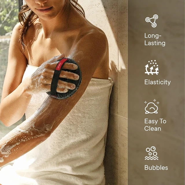 Alt view image 6 of 7 - Caveem Bath Body Exfoliating Scrubber