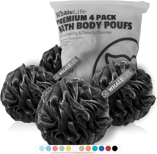 Main image of Shower Loofah Sponge Body Scrubber Set