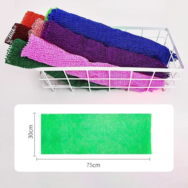 Alt view image 2 of 6 - Magic Exfoliating Bath Scrubber for Women, African Net Sponge